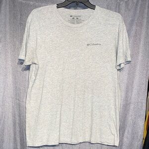 Columbia Men's Heather Gray Short Sleeve Tee